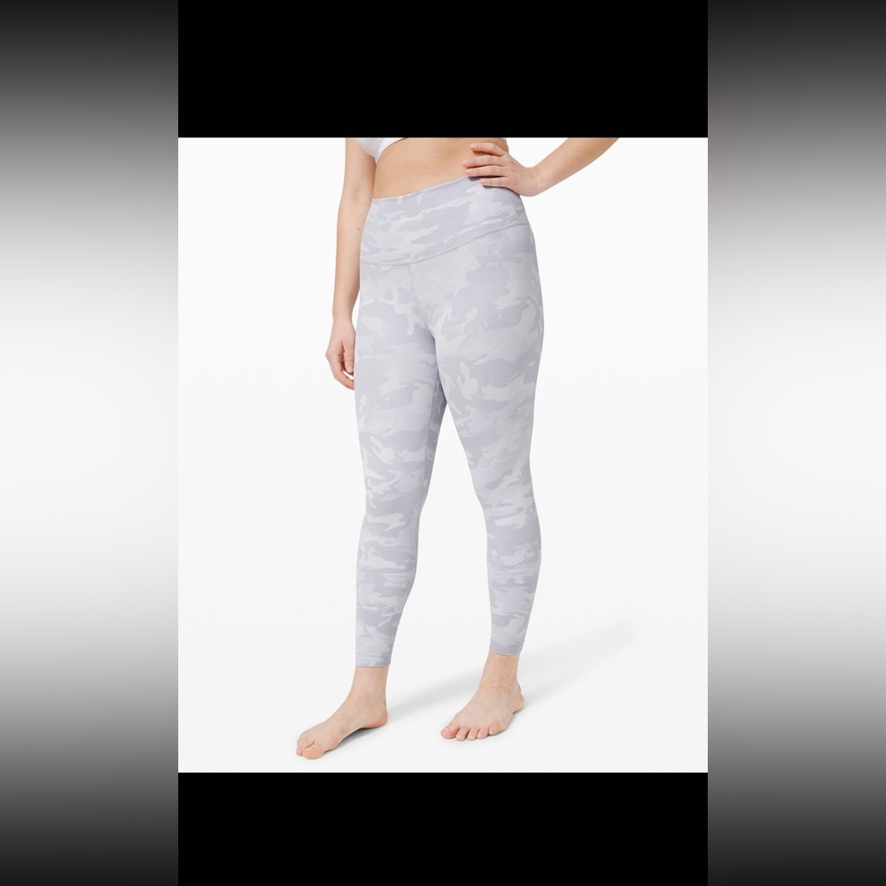 Lululemon wunder under pant